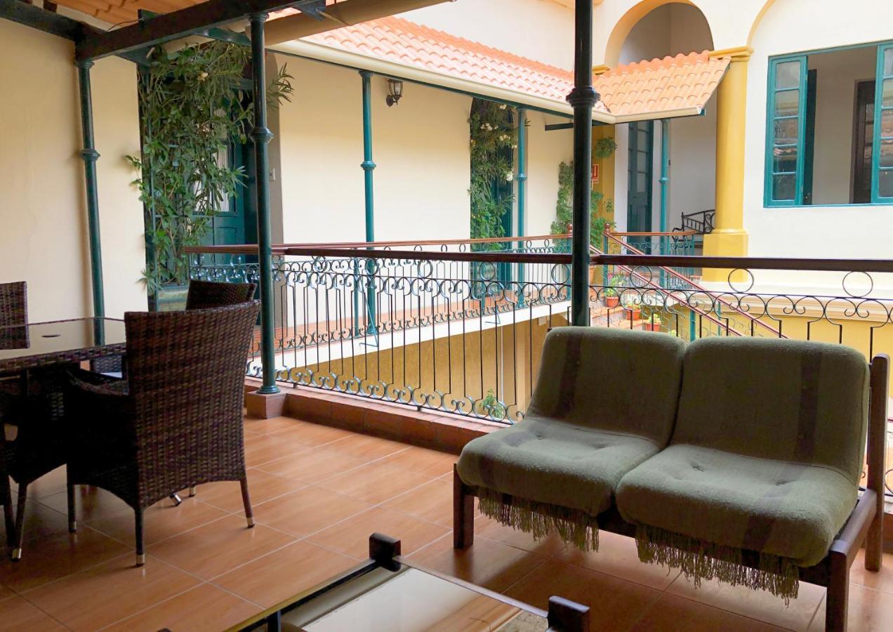 Casona Gloria Otel Tarija Dış mekan fotoğraf