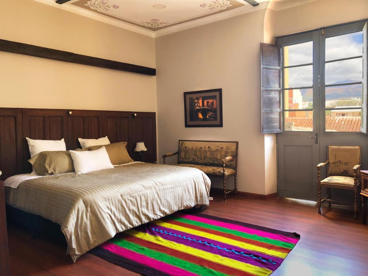 Casona Gloria Otel Tarija Dış mekan fotoğraf