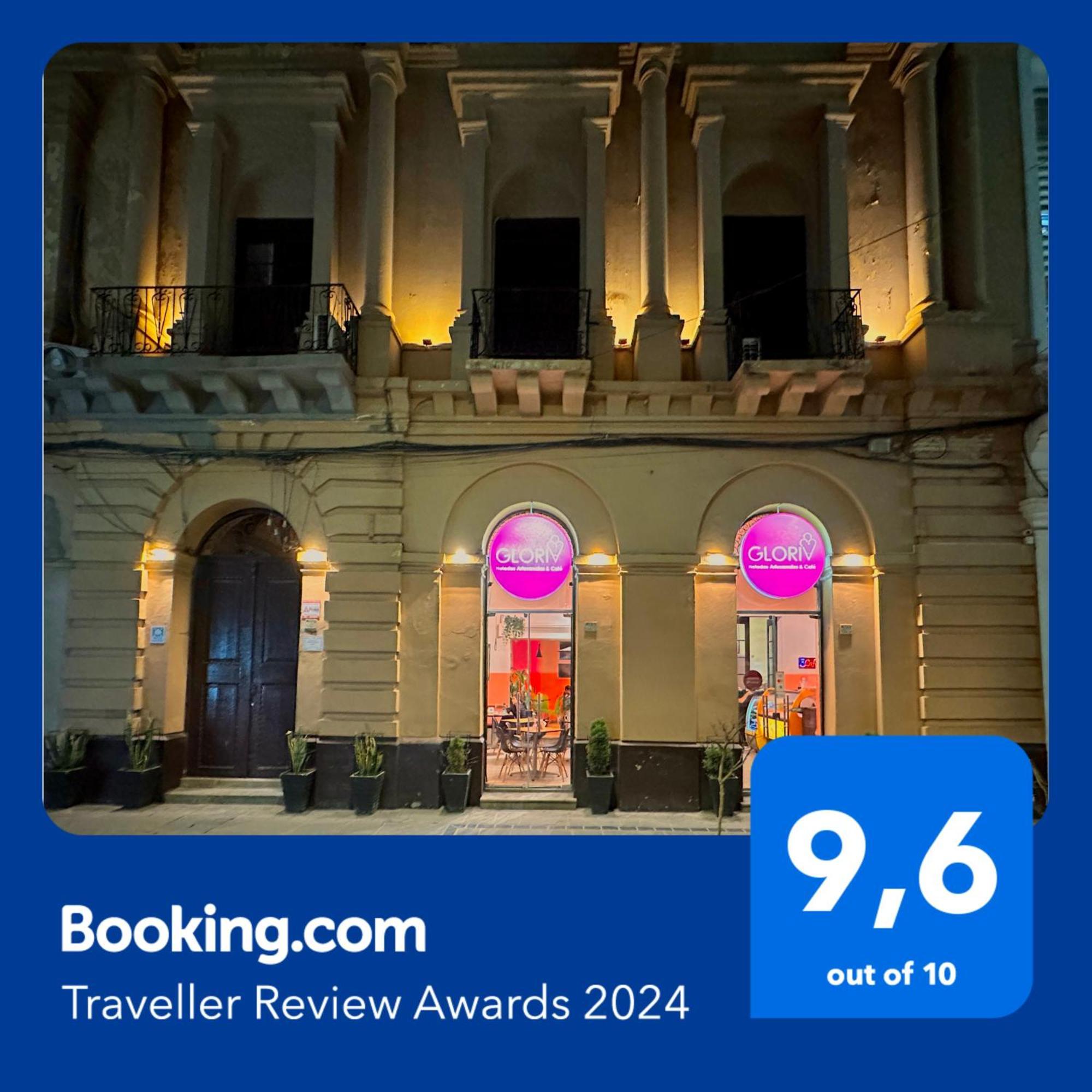 Casona Gloria Otel Tarija Dış mekan fotoğraf